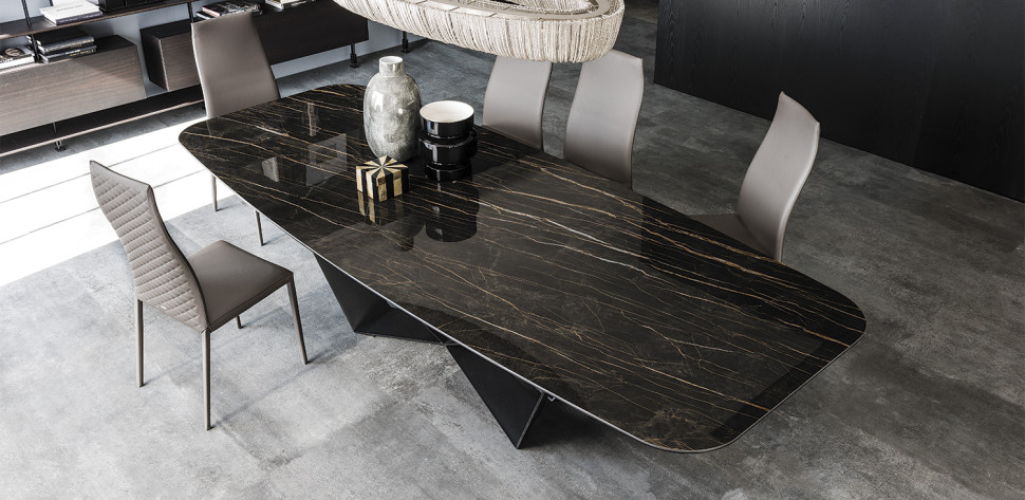 Стол в столовую Cattelan italia Skorpio Keramik
