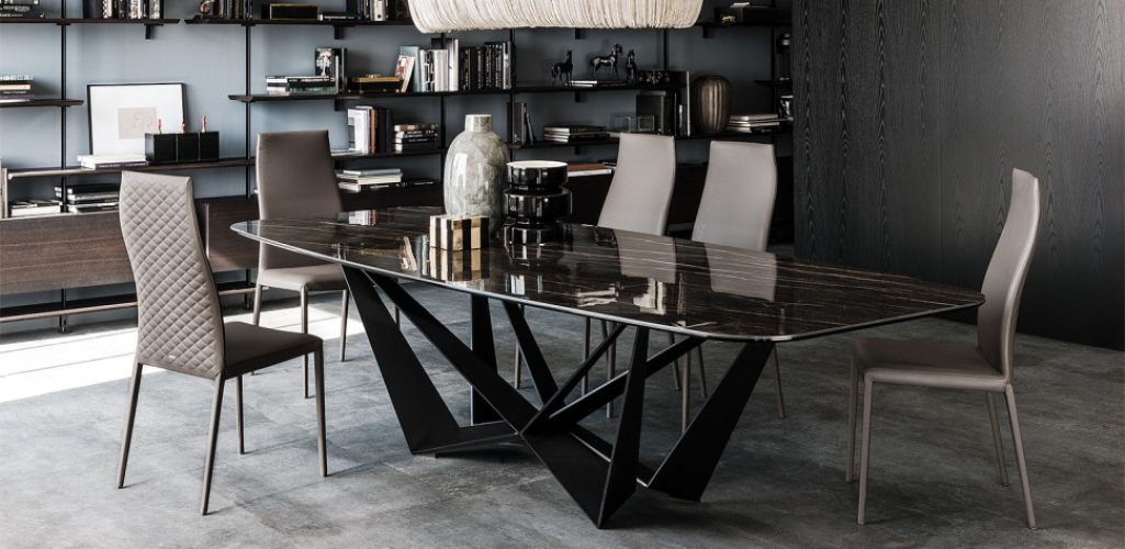 Стол в столовую Cattelan italia Skorpio Keramik