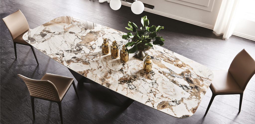 Стол в столовую Cattelan italia Skorpio Keramik