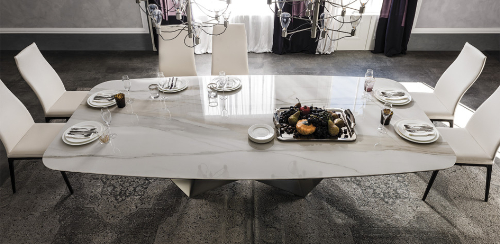 Стол в столовую Cattelan italia Skorpio Keramik