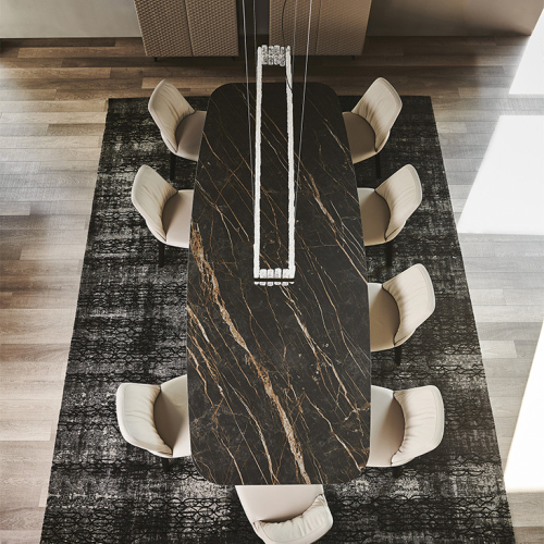 Стол в столовую Cattelan italia Skorpio Keramik