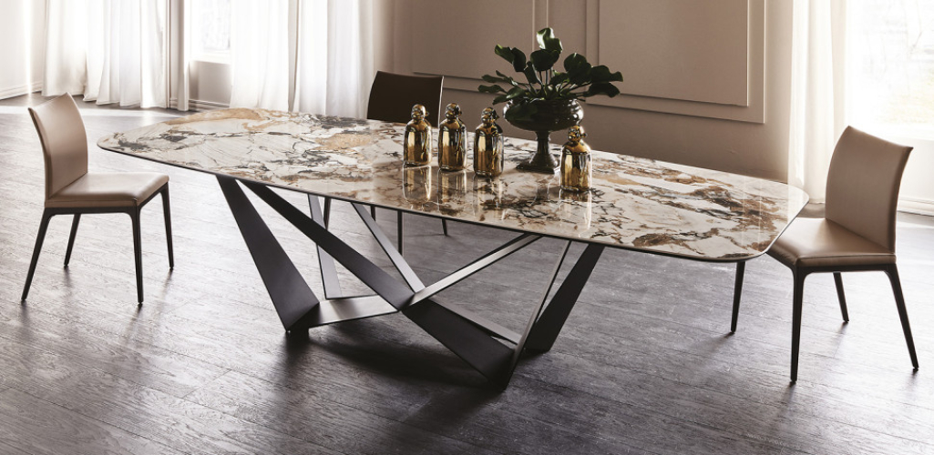 Стол в столовую Cattelan italia Skorpio Keramik