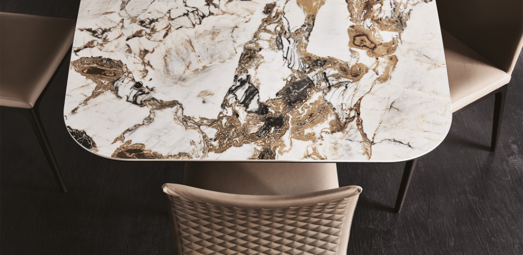 Стол в столовую Cattelan italia Skorpio Keramik