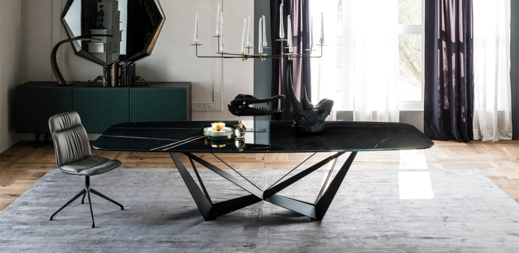 Стол в столовую Cattelan italia Skorpio Keramik