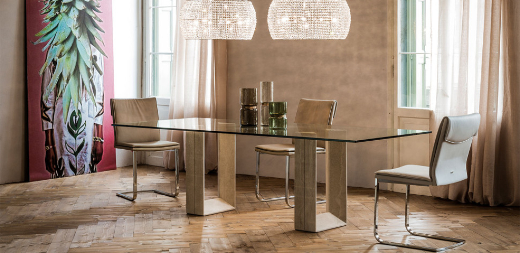 Стол в столовую Cattelan italia Diapason