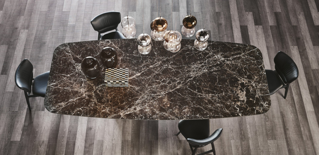 Стол в столовую Cattelan italia Dragon Keramik