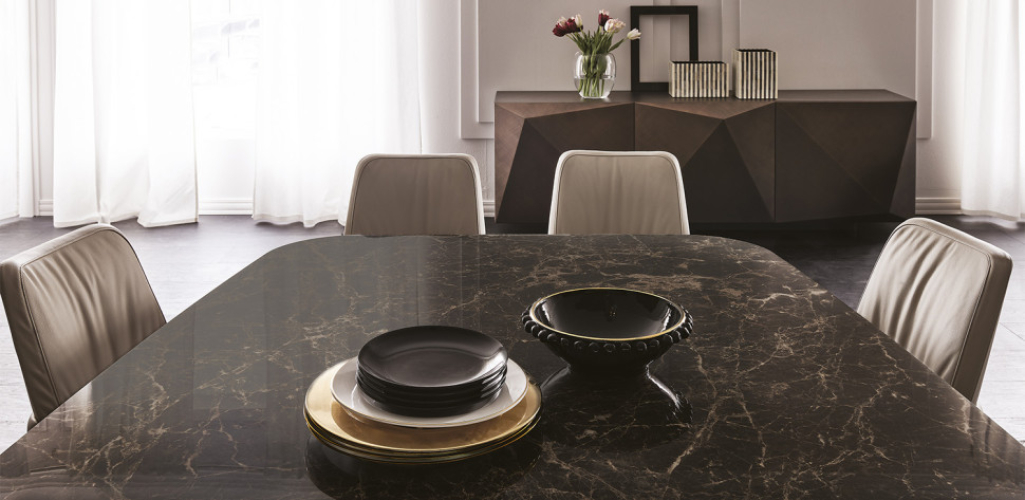 Стол в столовую Cattelan italia Dragon Keramik