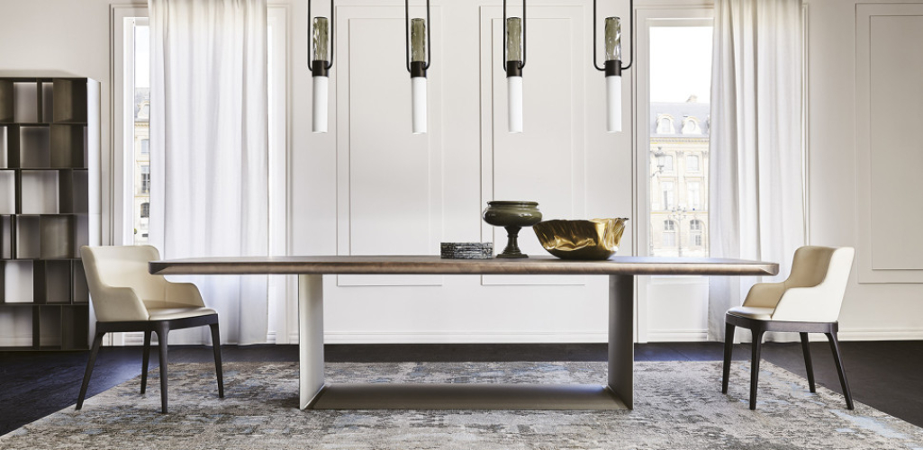 Стол в столовую Cattelan italia Dragon Keramik Premium