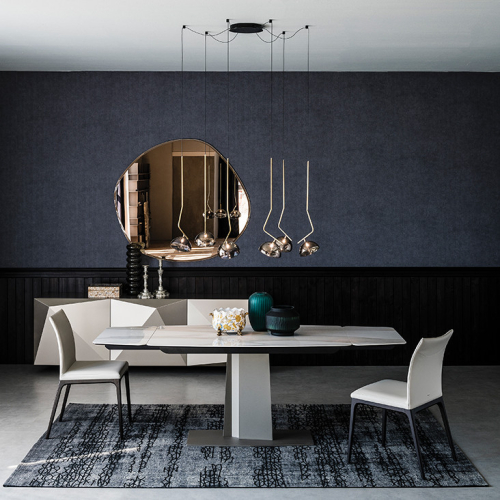 Стол в столовую Cattelan italia  Duffy Keramik Drive