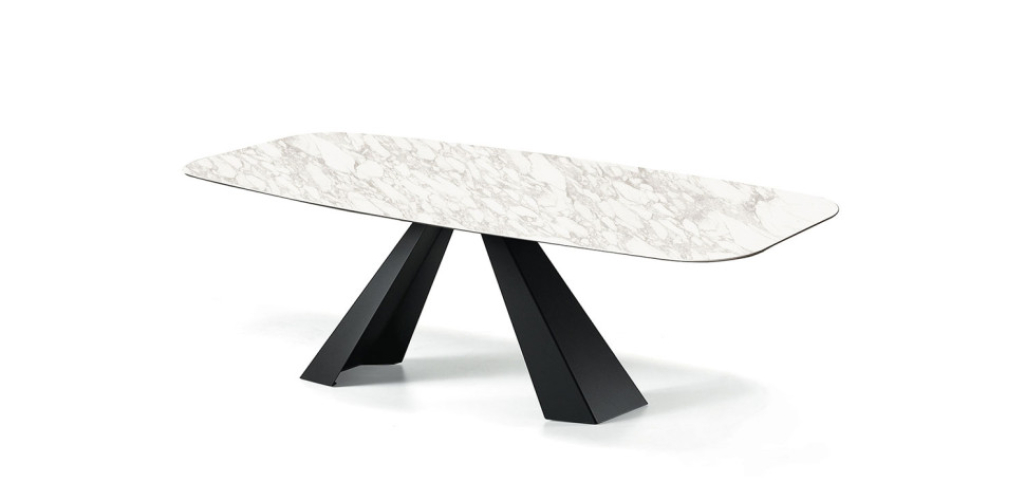 Стол в столовую Cattelan italia Eliot Keramik
