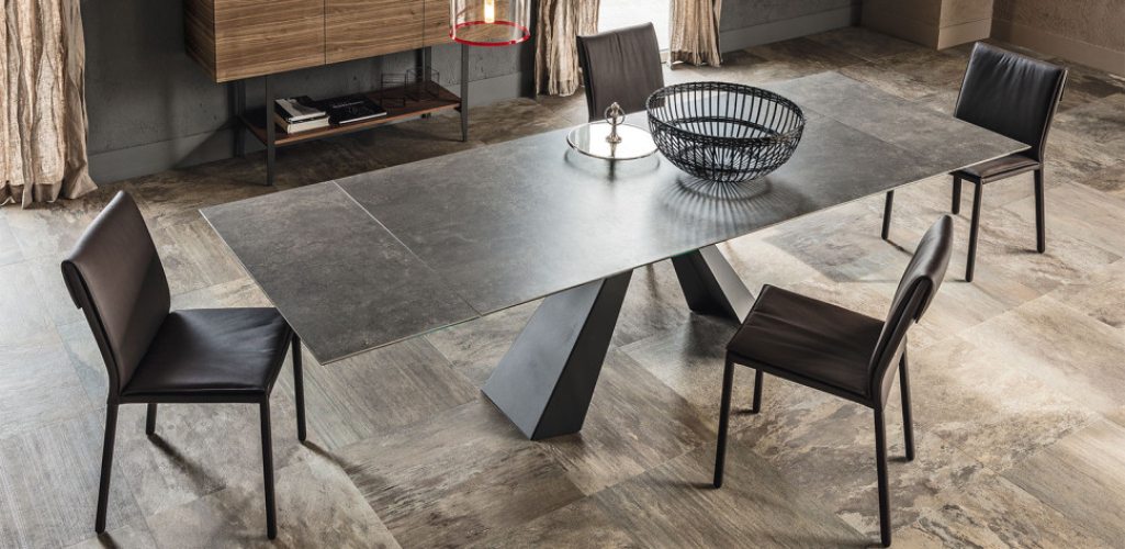 Стол в столовую Cattelan italia Eliot Keramik Drive