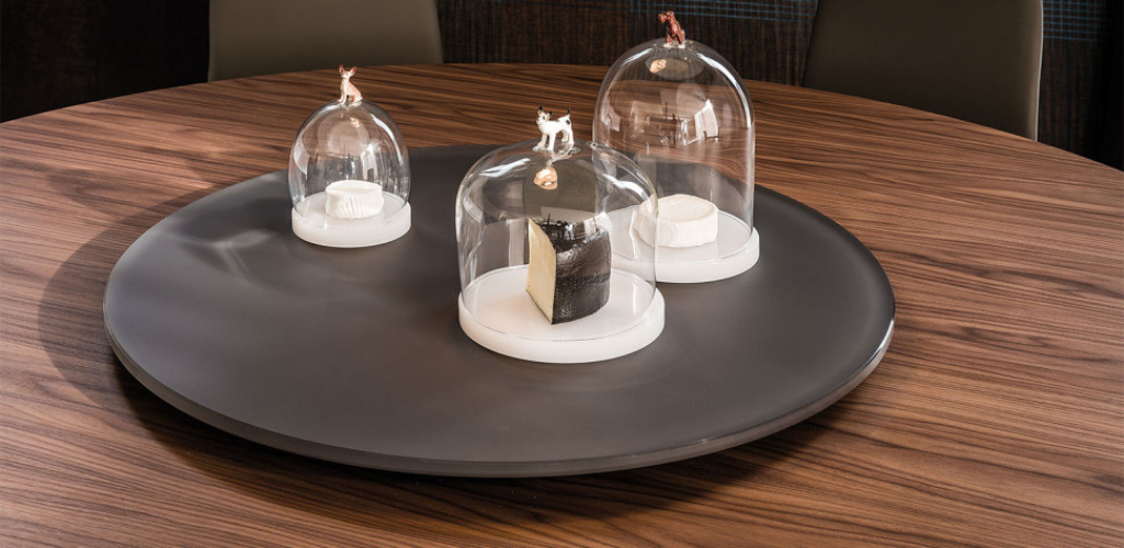 Стол в столовую Cattelan italia  Eliot Keramik Round