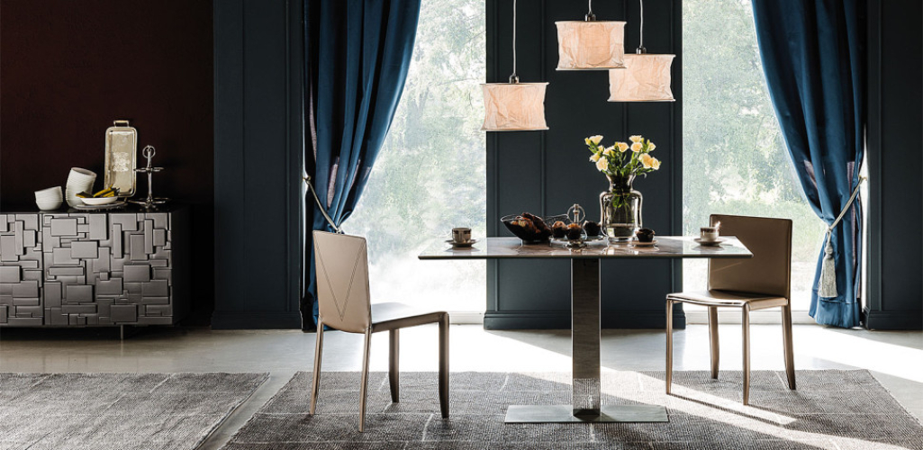 Стол в столовую Cattelan italia Elvis Keramik