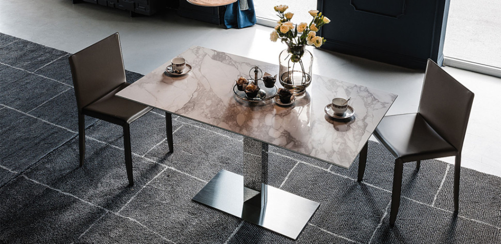 Стол в столовую Cattelan italia Elvis Keramik