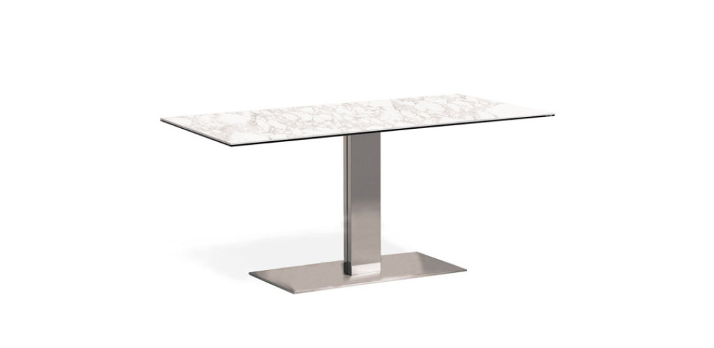 Стол в столовую Cattelan italia Elvis Keramik