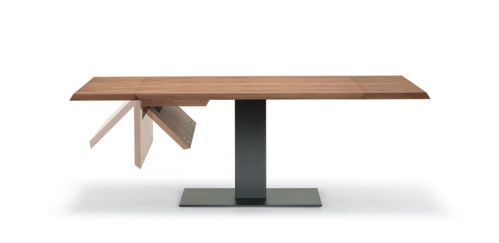 Стол в столовую Cattelan italia Elvis Wood Drive