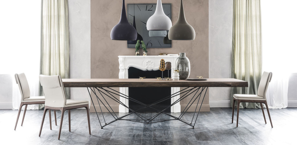 Стол в столовую Cattelan italia Gordon Deep Wood