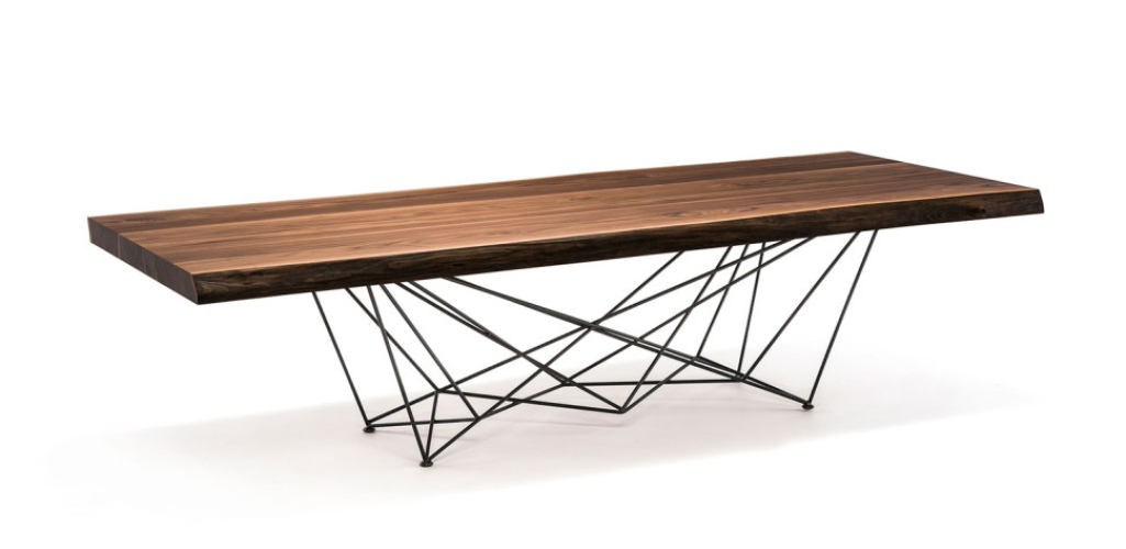Стол в столовую Cattelan italia Gordon Deep Wood