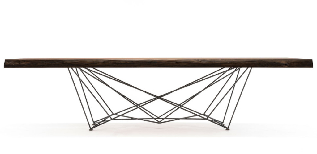Стол в столовую Cattelan italia Gordon Deep Wood