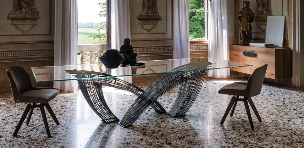 Стол в столовую Cattelan italia Hystrix