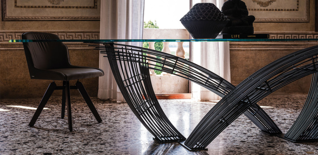Стол в столовую Cattelan italia Hystrix