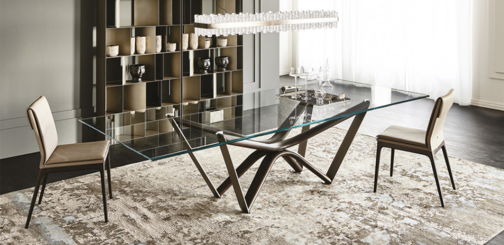 Стол в столовую Cattelan italia Marathon