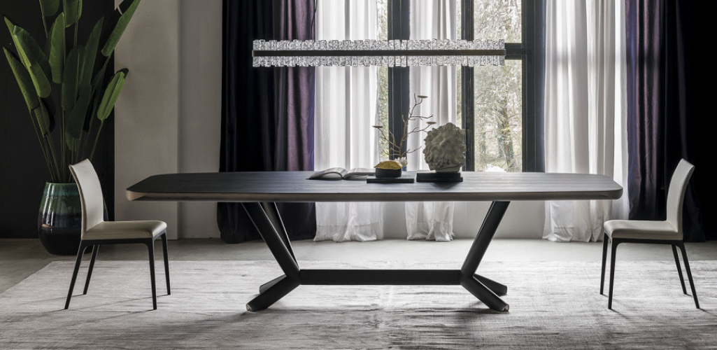 Стол в столовую Cattelan italia Planer Wood