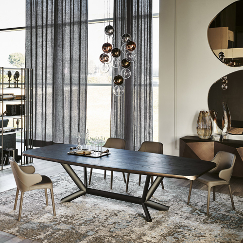 Стол в столовую Cattelan italia Planer Wood