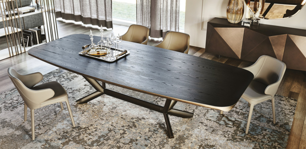 Стол в столовую Cattelan italia Planer Wood