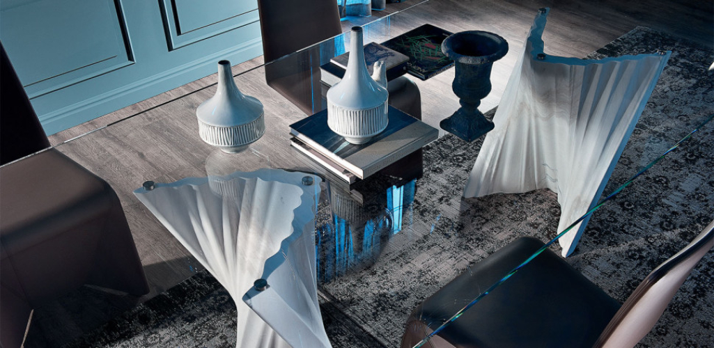 Стол в столовую Cattelan italia Plisset
