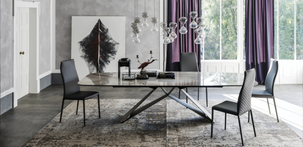 Стол в столовую Cattelan italia Premier Keramik