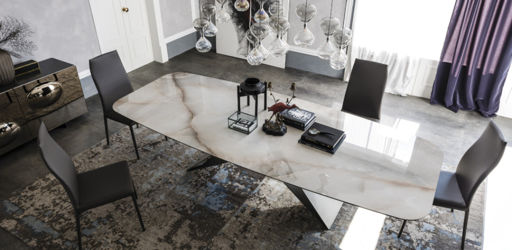 Стол в столовую Cattelan italia Premier Keramik