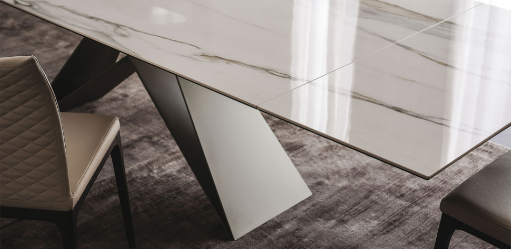 Стол в столовую Cattelan italia Premier Keramik Drive
