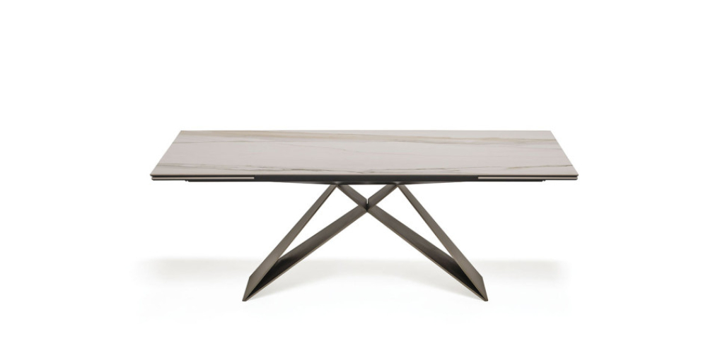 Стол в столовую Cattelan italia Premier Keramik Drive