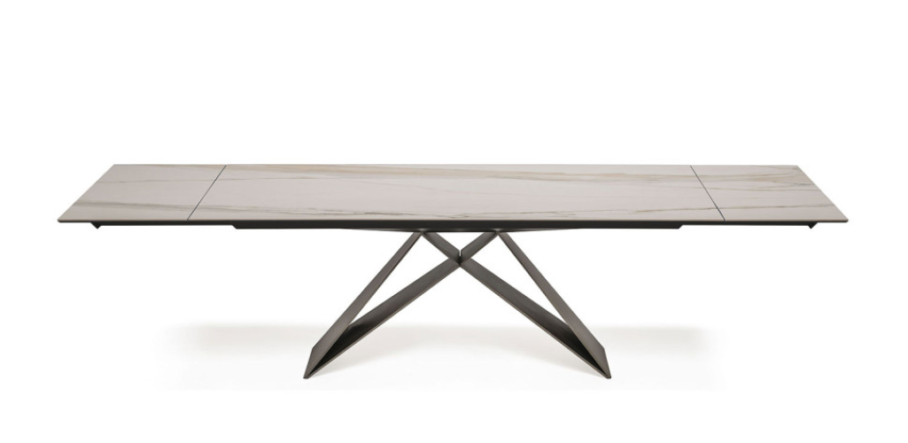 Стол в столовую Cattelan italia Premier Keramik Drive