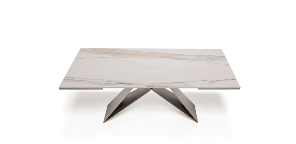 Стол в столовую Cattelan italia Premier Keramik Drive