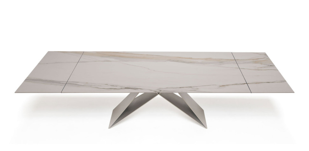 Стол в столовую Cattelan italia Premier Keramik Drive