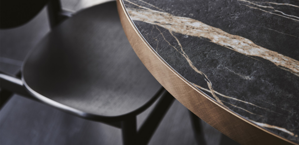 Стол в столовую Cattelan italia Ribot Keramik Bistrot