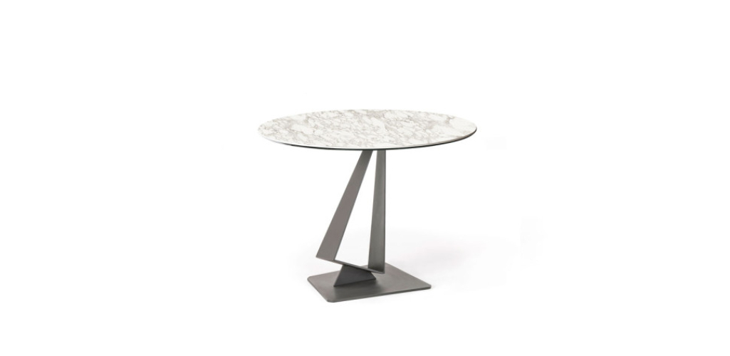 Стол в столовую Cattelan italia Roger Keramik