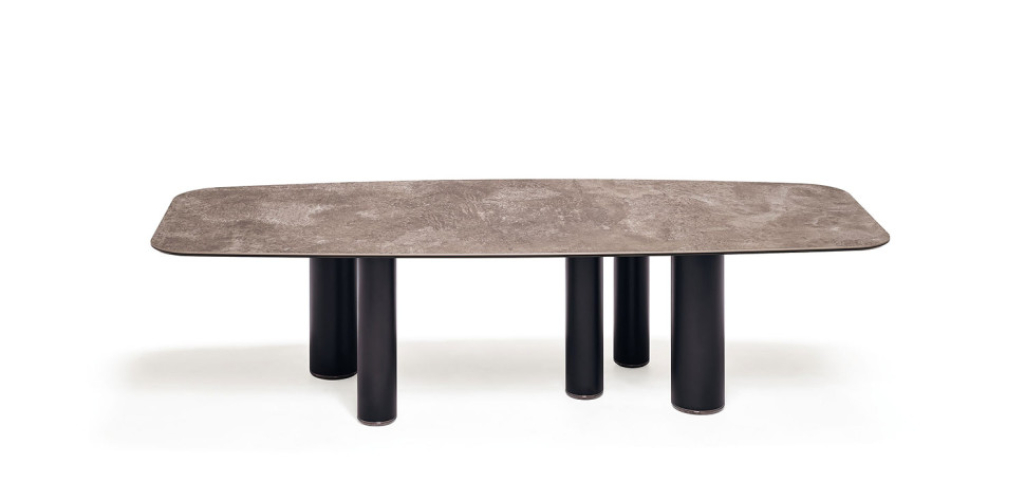 Стол в столовую Cattelan italia Roll Keramik
