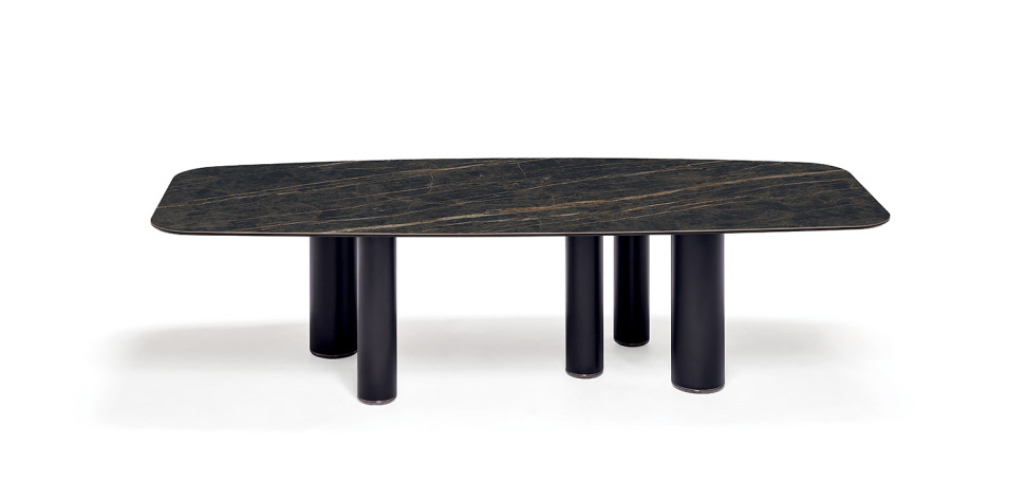 Стол в столовую Cattelan italia Roll Keramik