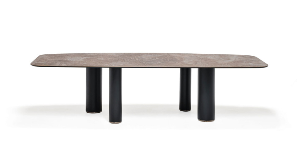 Стол в столовую Cattelan italia Roll Keramik