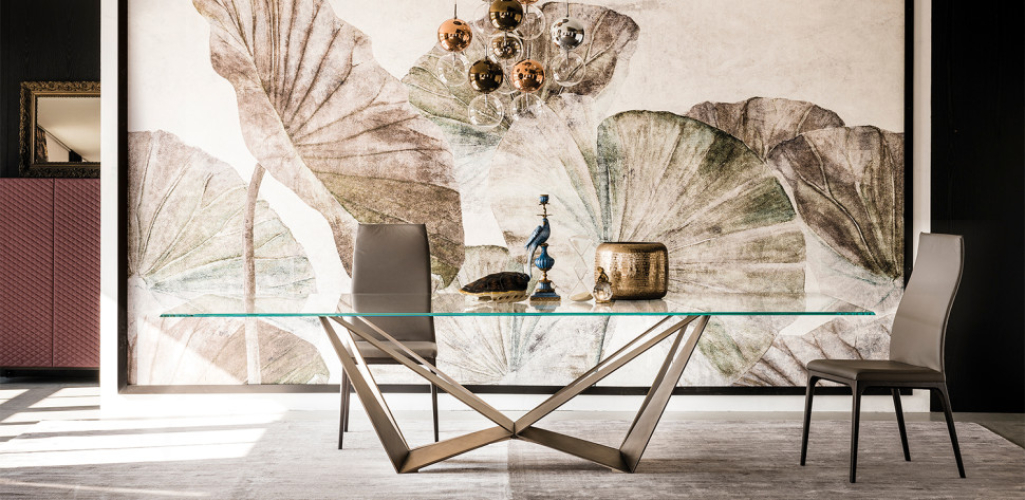 Стол в столовую Cattelan italia Skorpio
