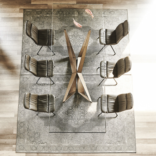 Стол в столовую Cattelan italia Skorpio