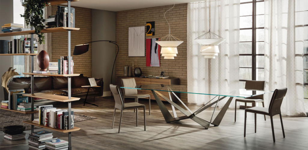 Стол в столовую Cattelan italia Skorpio