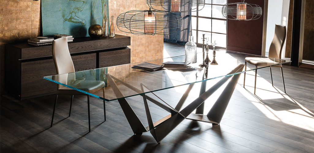 Стол в столовую Cattelan italia Skorpio