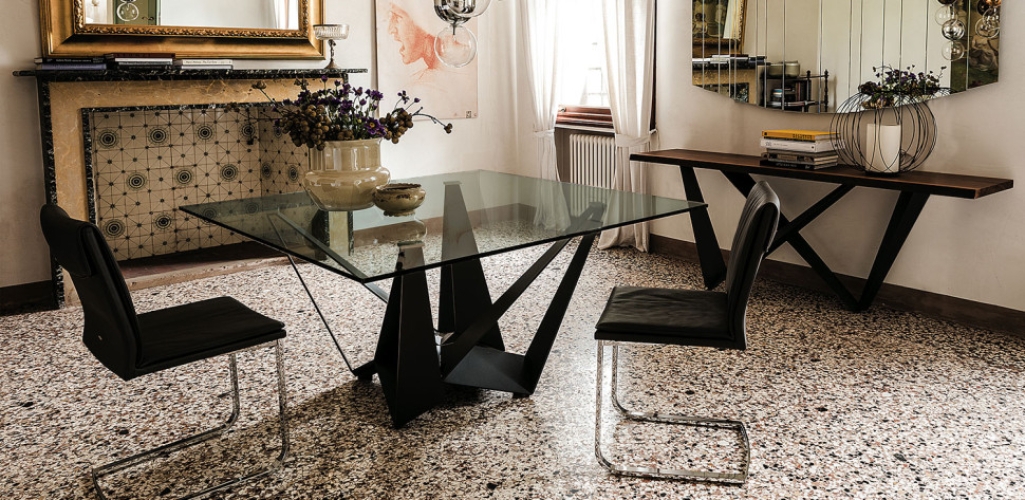 Стол в столовую Cattelan italia Skorpio
