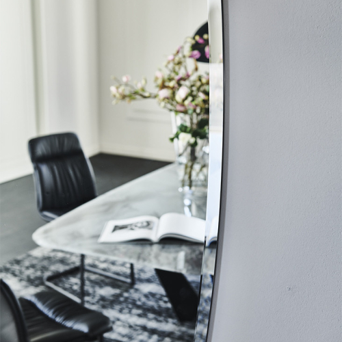 Стол в столовую Cattelan italia Skorpio Crystalart