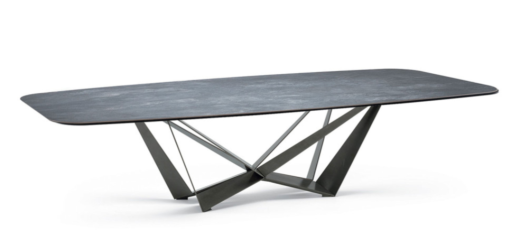 Стол в столовую Cattelan italia Skorpio Keramik