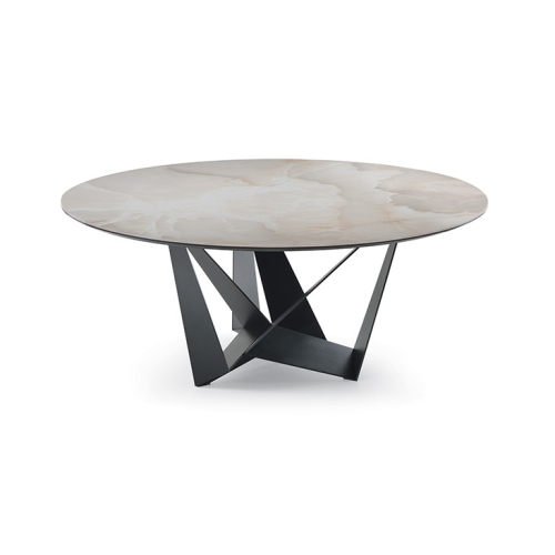 Стол в столовую Cattelan italia Skorpio Keramik Round